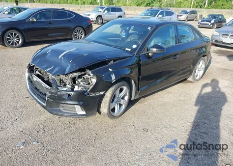 2018 Audi A3 2.0T Premium/2.0T Tech Premium from USA, damaged, VIN WAUAUHFF2J1056128